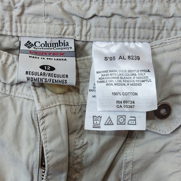 Columbia Vertex Cargo Pants - Picture 6 of 9